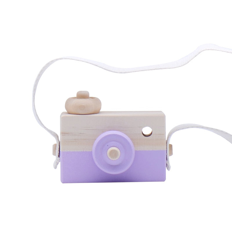 Wooden montessori gift toddler camera  birthday kid