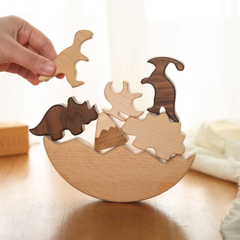 Wooden Montessori Balance Gift Idea