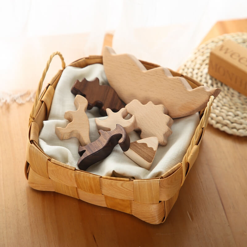 Natural Wood Montessori Balance Gift Idea birthday