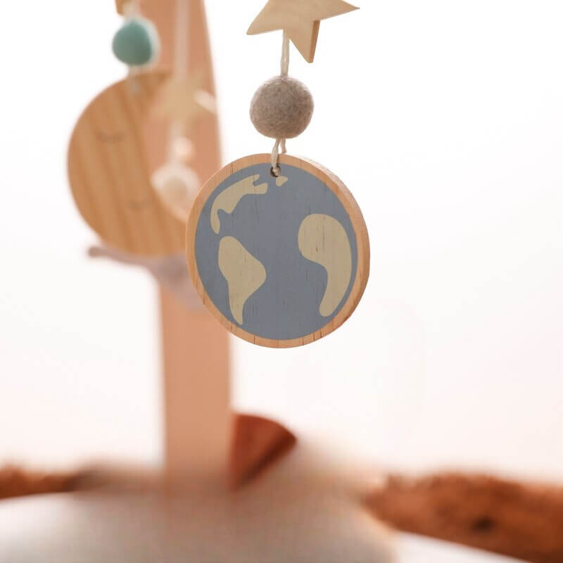 Play Gym Pack Galaxy - Encourage your baby's curiosity with a space-themed play gym