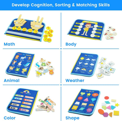 Montessori MagicBook