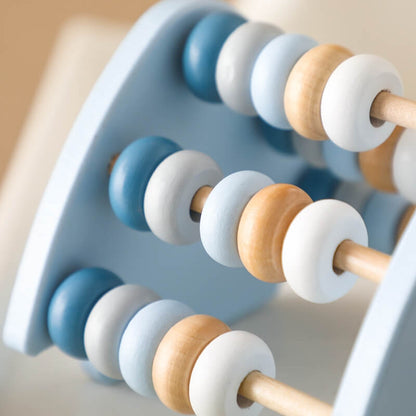 A wooden rocket toy with a shape pairing, a bottom door that opens to take out the input shape block, and a wheel for more fun. Great for cultivating hand-eye coordination. Montessori Learning Educational Gift idea Birthday Christmas Quality Wood Organic Wooden Toys Toddler Baby Board Games Puzzle