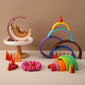 Montessori Educational Toys Rainbow gift