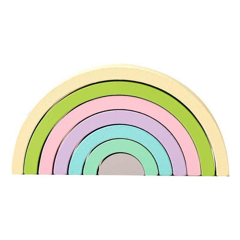 WOODEN RAINBOW
