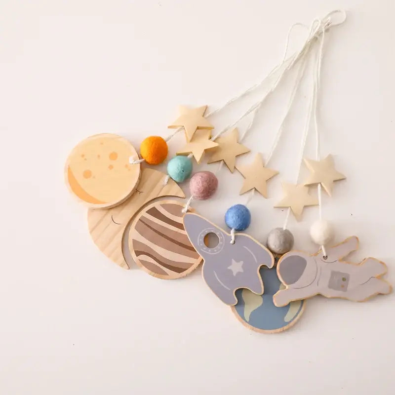 Play Gym Pack Galaxy - Encourage your baby's curiosity with a space-themed play gym