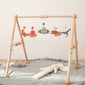 Play Gym Pack with Ocean Animals - Stimulate your baby's imagination with an ocean-themed play gym