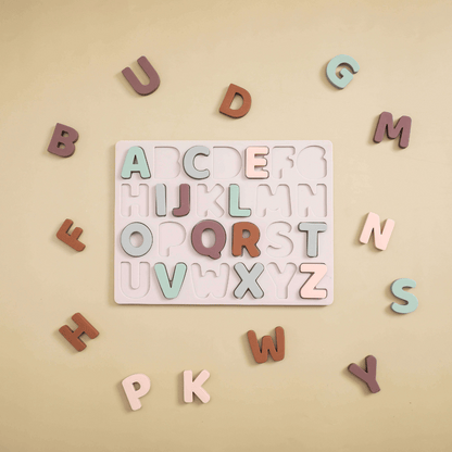 Silicone alphabet puzzle board toddlers young children, ABC learning, shape matching, fine motor skills, imagination creativity. food-grade silicone safety health. gift boys girls, physical intellectual development. toddlers toddler kids child birthday christmas