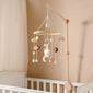 Baby Mobile Holder Wooden quality crib