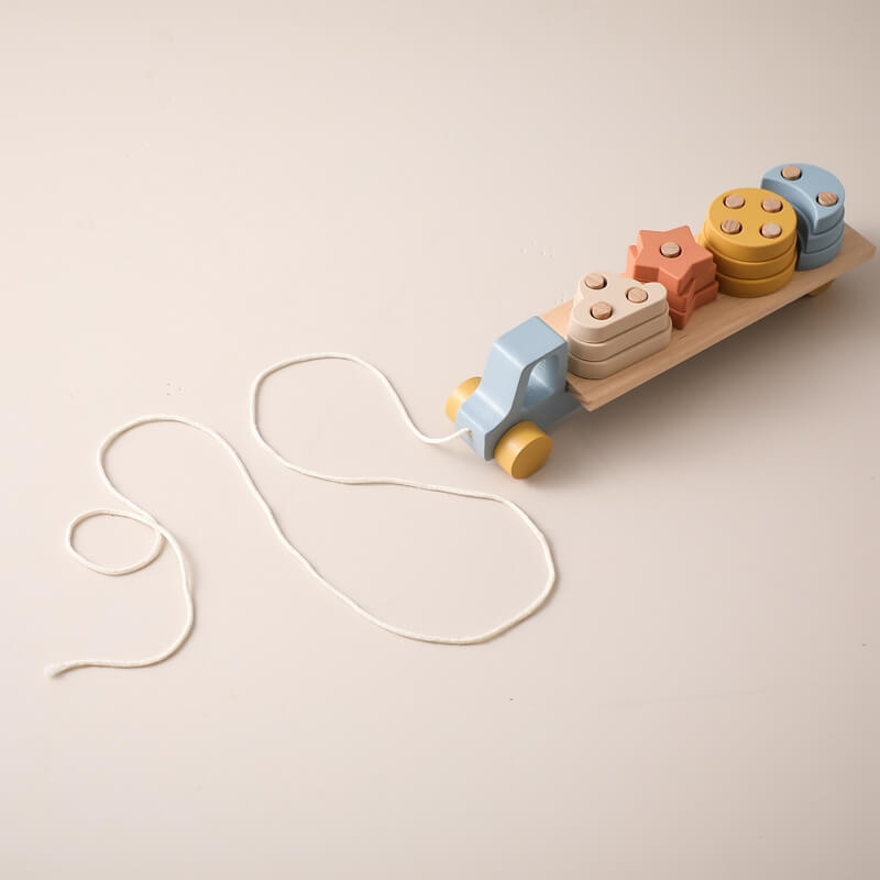 Shapes Truck wooden toy filled colorful shapes fine motor skills, problem-solving, shape color recognition. Montessori-inspired educational toy toddlers preschoolers, spatial intelligence, hand-eye coordination, counting abilities. wood high quality gift kids child children new parents birthday chirstmas toddler imagination