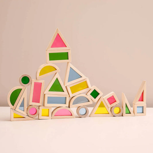 Montessori art Stacking Blocks 