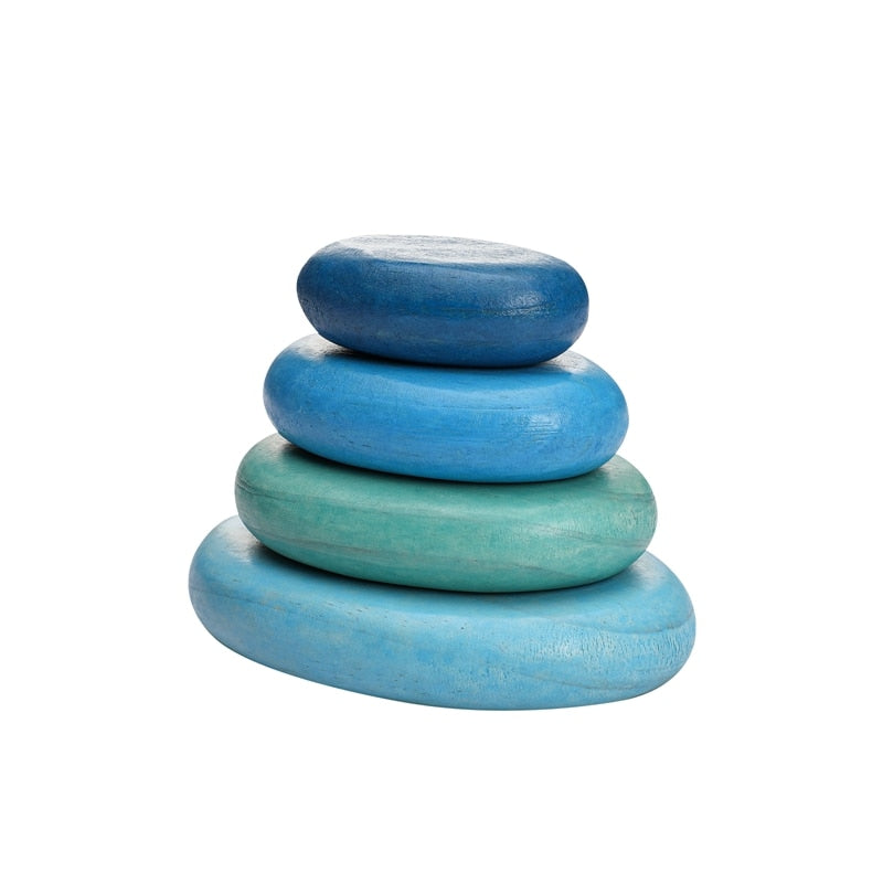 Montessori Colorful blocks  Birthday gift idea