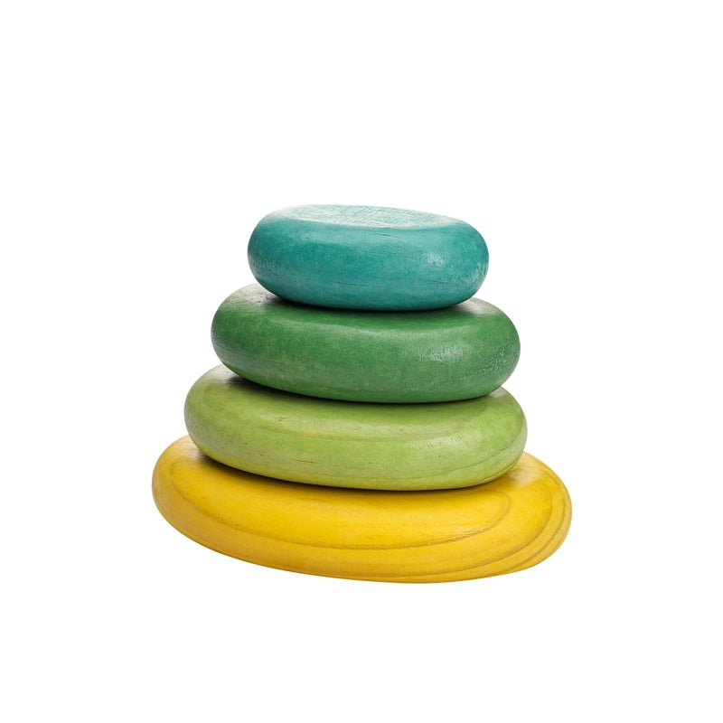 Montessori Colorful blocks  Birthday gift idea