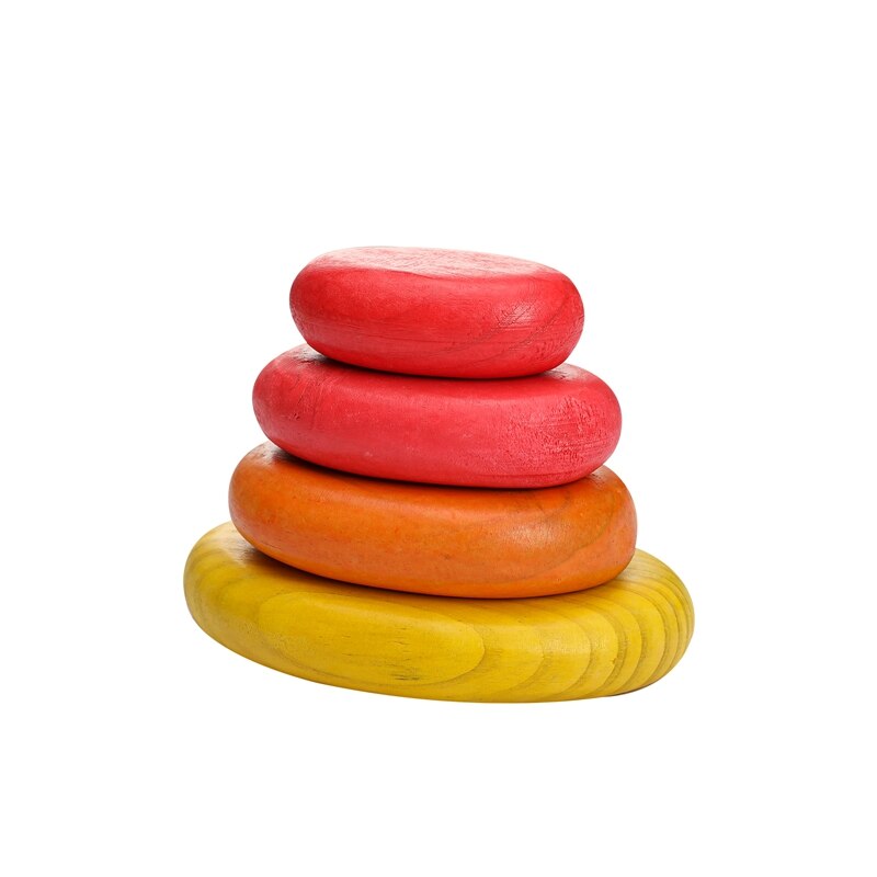 Montessori Colorful blocks  Birthday gift idea