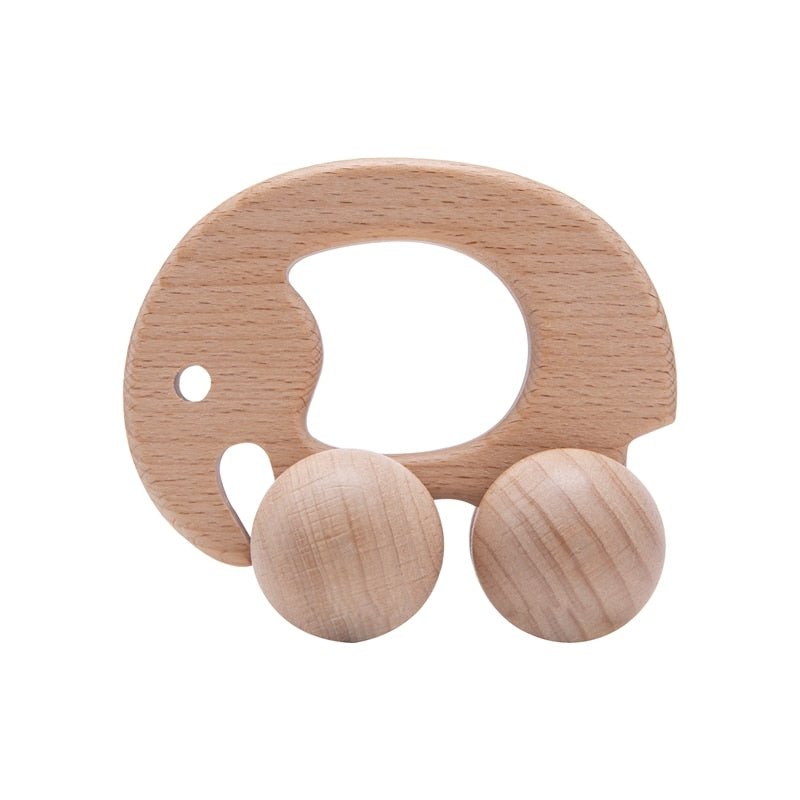 Rolling Zoo Toy Montessori inspired educational toy babies young children. wooden block set fun animal characteristics, creativity imagination fine motor skills hand-eye coordination. premium wood materials durable safe toy child children gift birthday chirstmas
